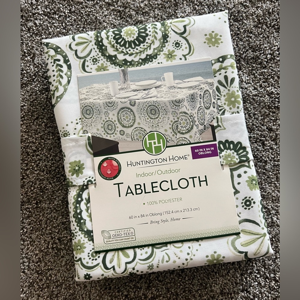 Outdoor Tablecloth